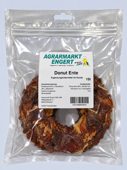 Agrarmarkt Engert Donut mit Ente