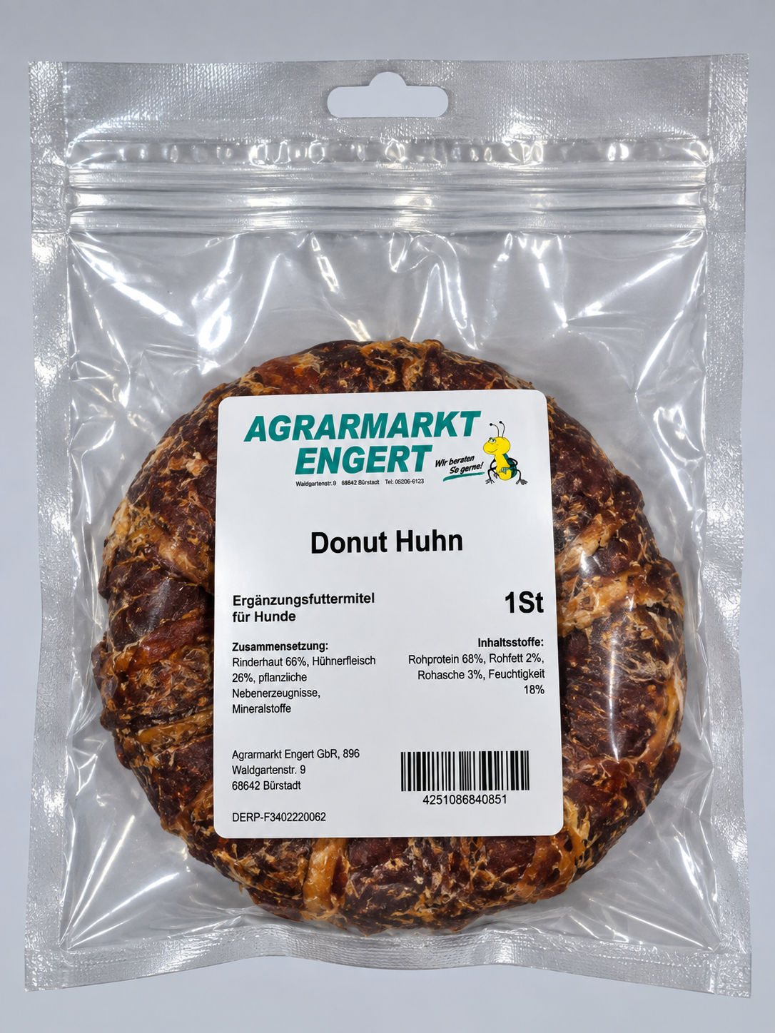 Agrarmarkt Engert Donut mit Huhn