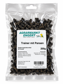 Agrarmarkt Engert Trainer mit Pansen 200g