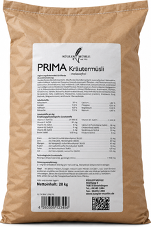 Excellent Herbal Muesli