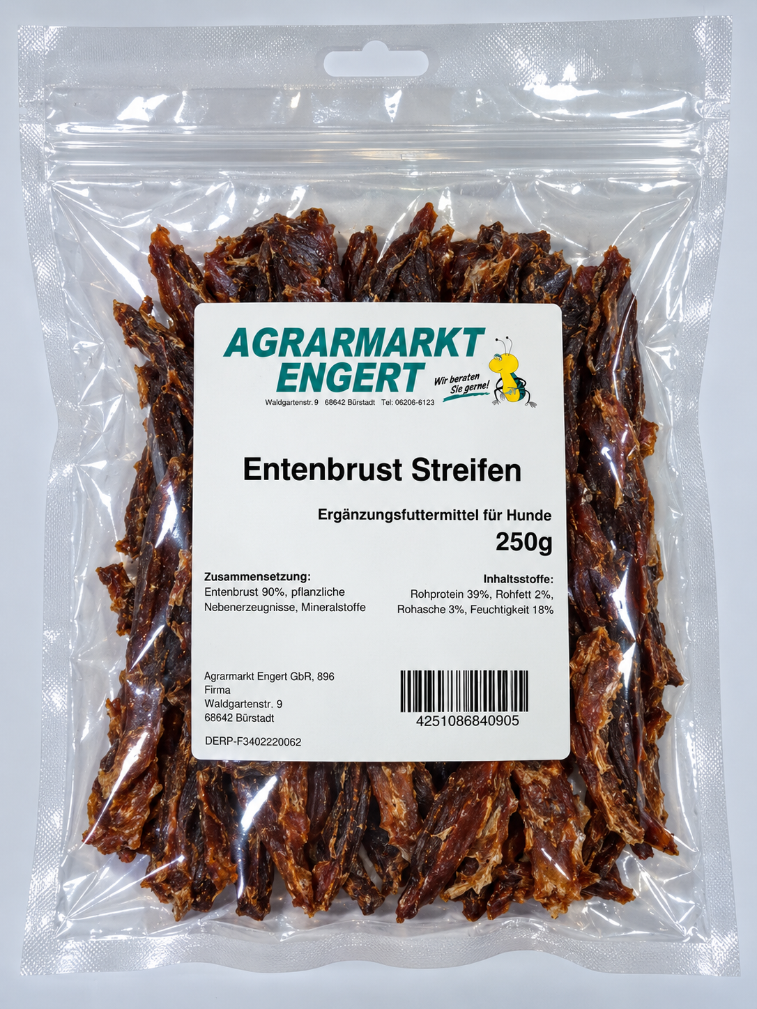 Agrarmarkt Engert Entenbrust Streifen
