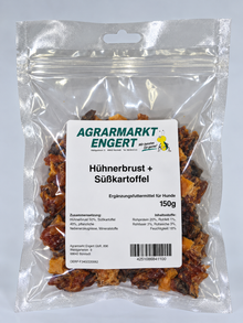 Agrarmarkt Engert Hühnerbrust + Süßkartoffel