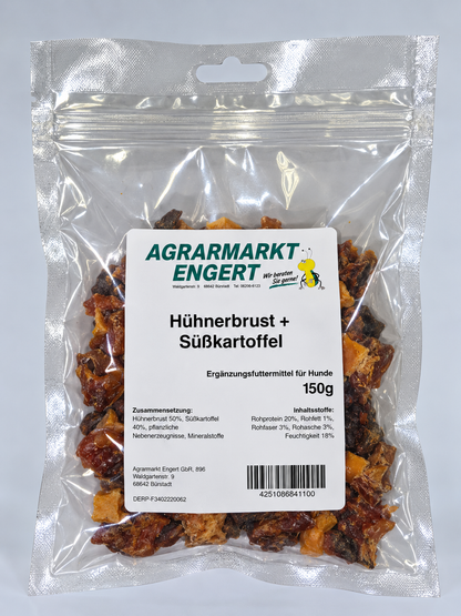 Agrarmarkt Engert Hühnerbrust + Süßkartoffel