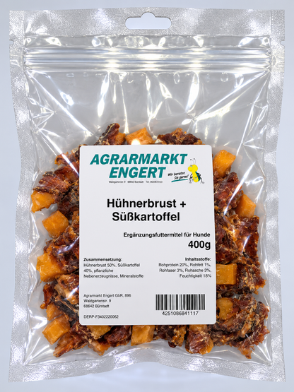 Agrarmarkt Engert Hühnerbrust + Süßkartoffel