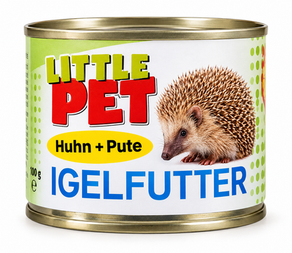 Little Pet Igelfutter 200g
