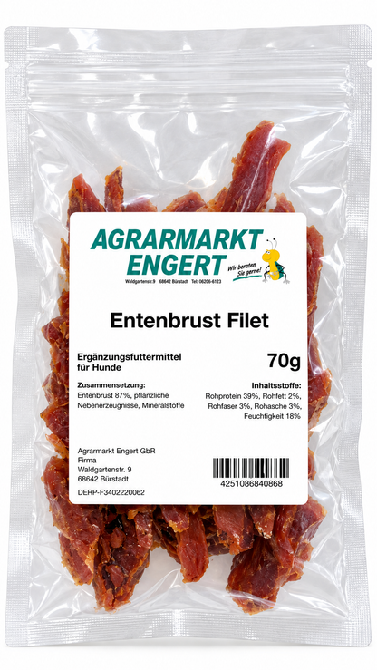 Engert Agricultural Market Duck Breast Fillet