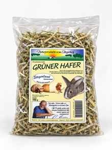 stegerhof, nager, ergänzungs futtermittel, grüner hafer, natur