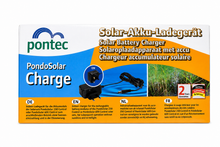pontec Solar Battery Charger