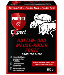 Protect Home Ratten und Mäuse-Köder Forte 150g