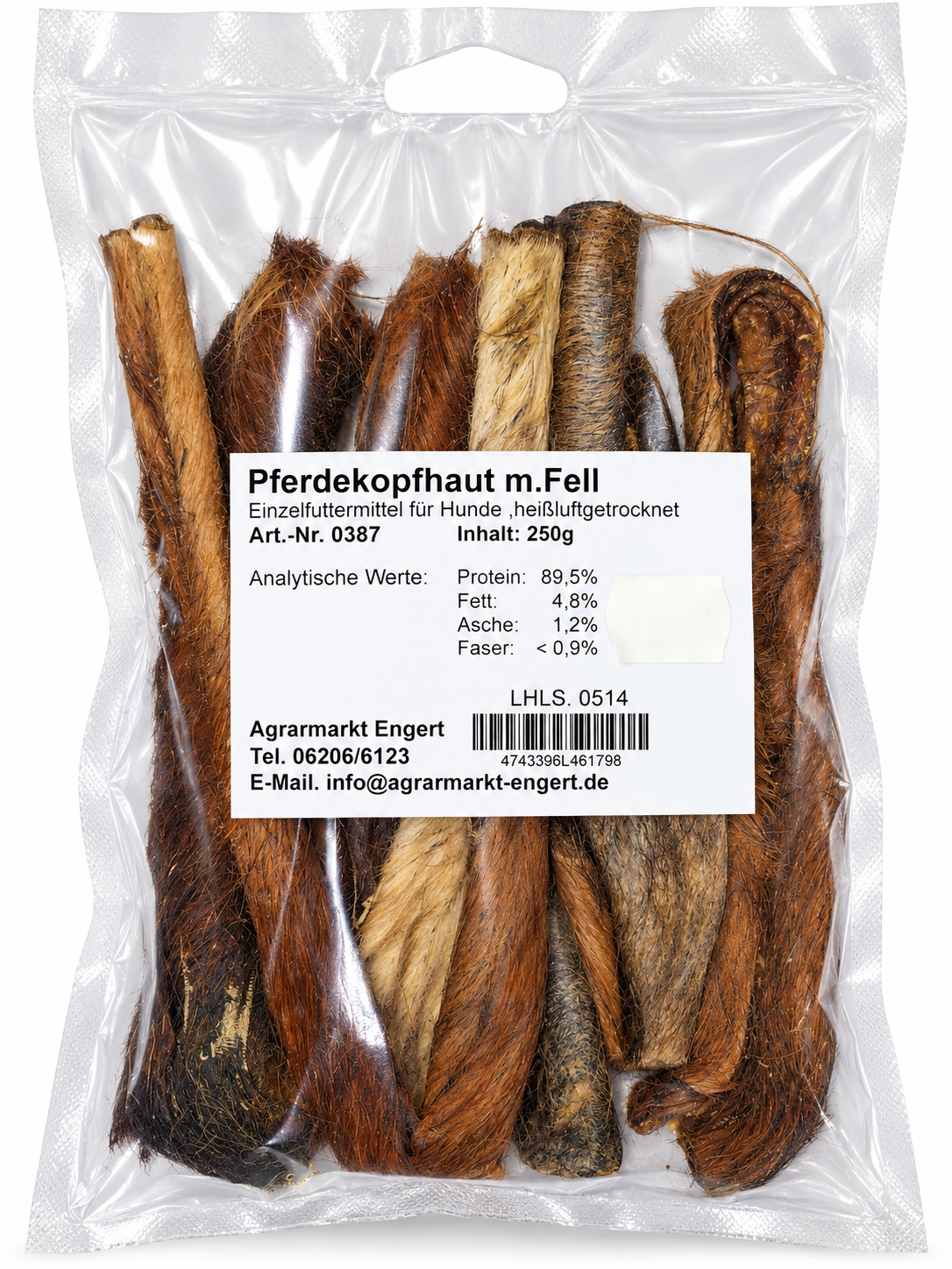 Agrarmarkt Engert Horse Scalp with Fur