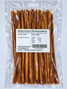 Agrarmarkt Engert Puppy Sticks (Pork Intestine)