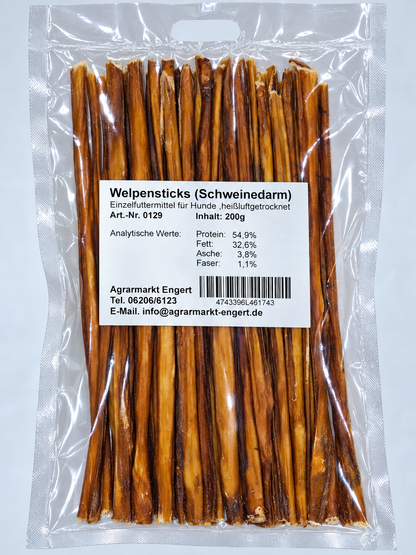 Agrarmarkt Engert Puppy Sticks (Pork Intestine)