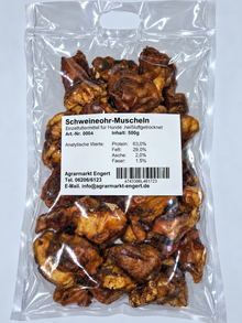 Agrarmarkt Engert Schweineohren-Muscheln