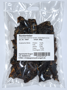 Agrarmarkt Engert Rentierleber 250g