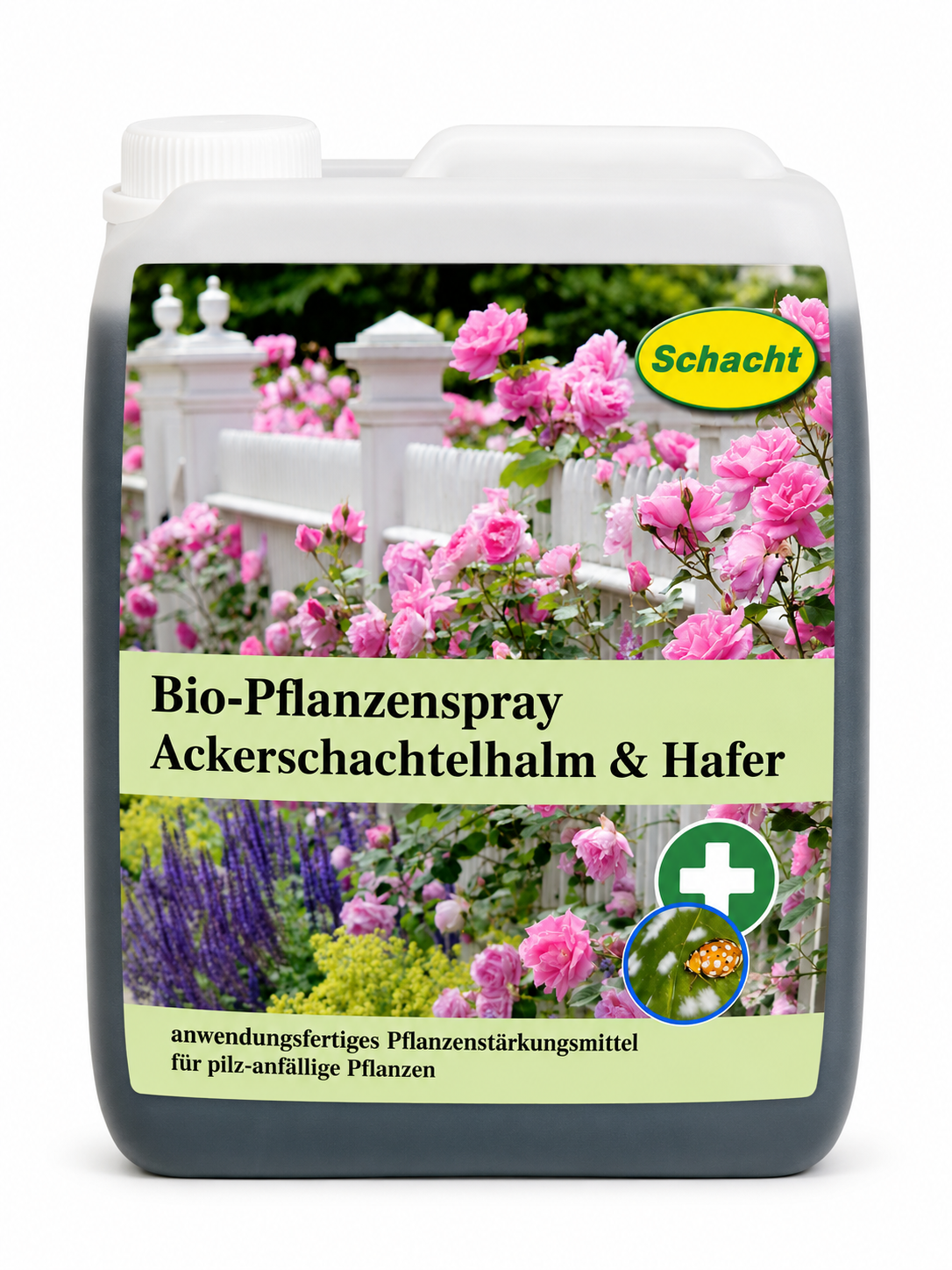 Schacht Organic Plant Spray Horsetail & Oats