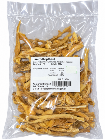 Agrarmarkt Engert Lammkopfhaut 500g