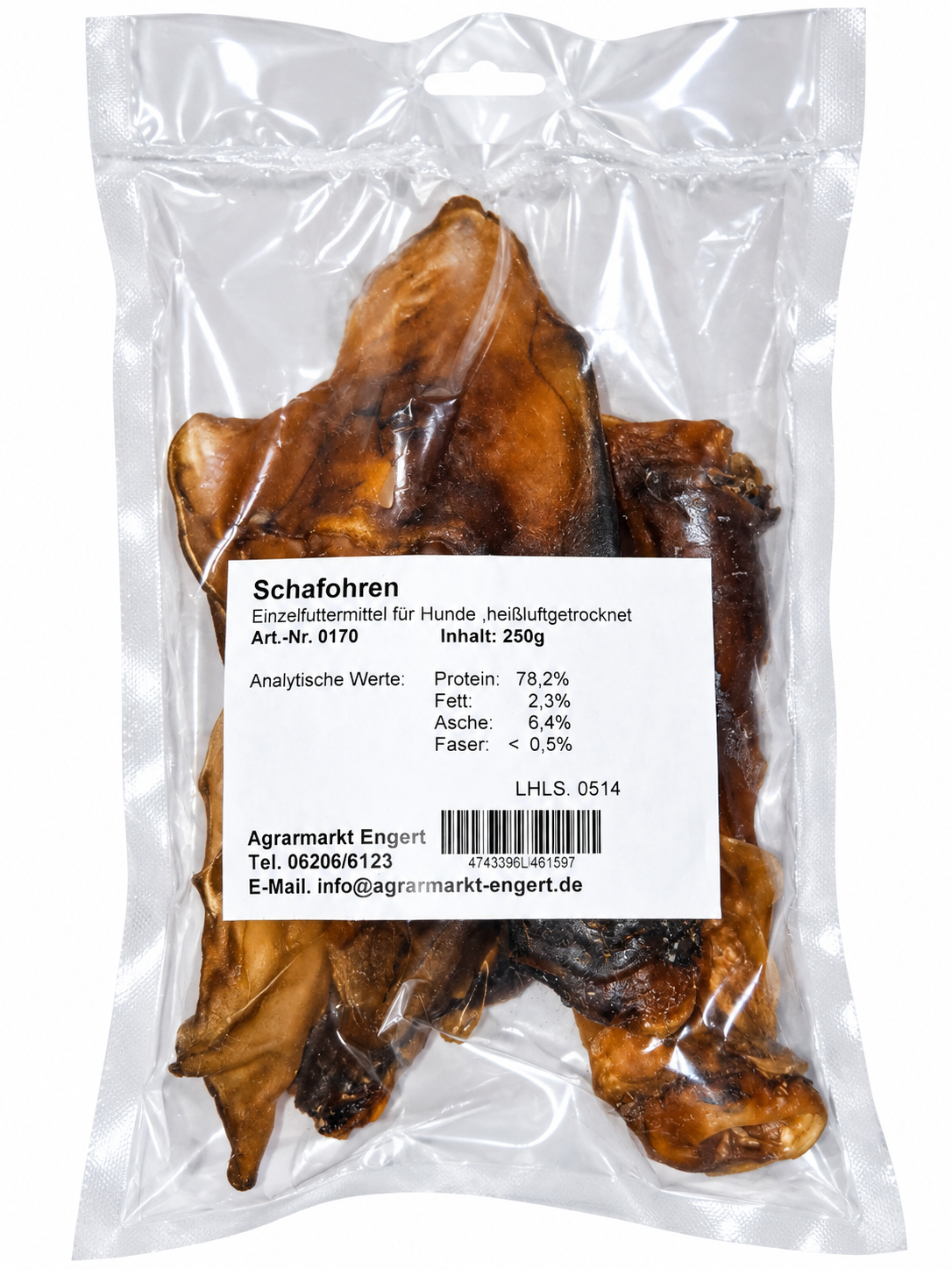 Agrarmarkt Engert Schafohren 250g