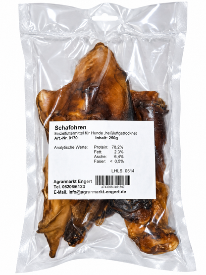 Agrarmarkt Engert Schafohren 250g