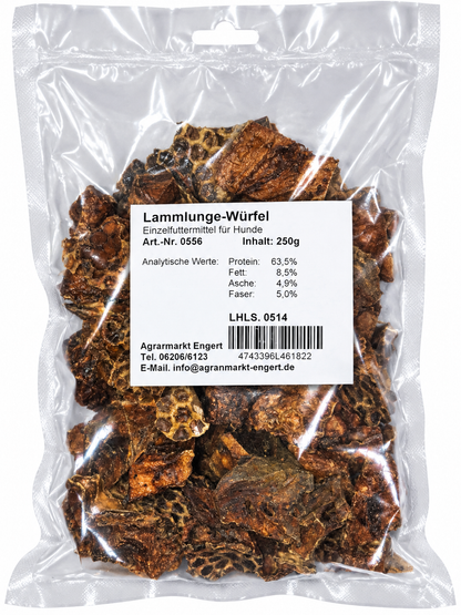 Engert Agricultural Market Lamb Lung Cubes
