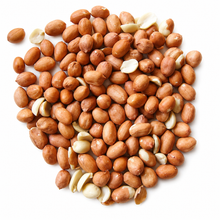 Spider nuts peeled