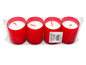 EWA Candles BURNER No. 2, Pack of 4 Grave Candles