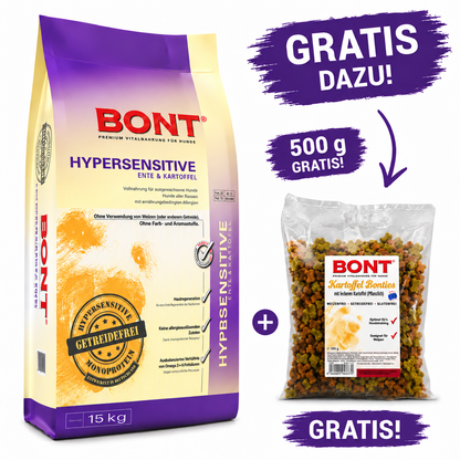 Bont Hypersensitive Ente & Kartoffel + GRATIS Aktion