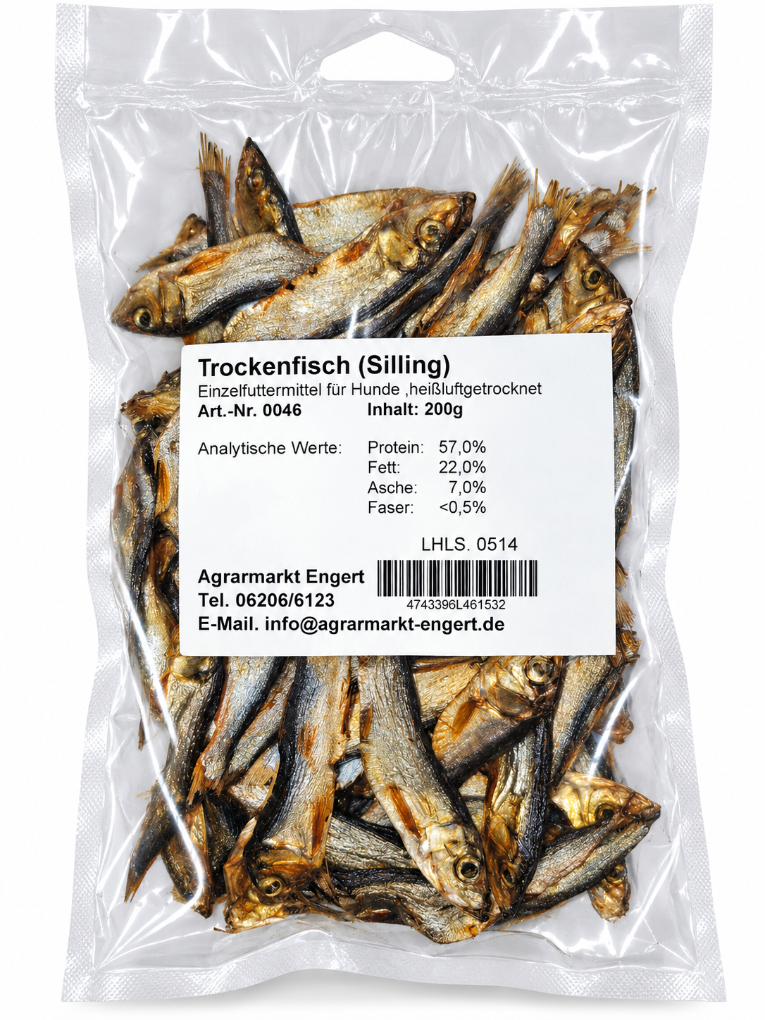 Agrarmarkt Engert Trockenfisch