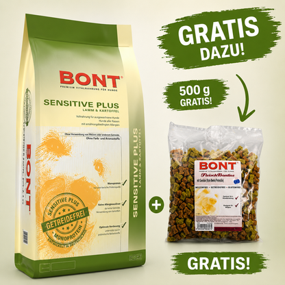 BONT Sensitive Plus Lamm-Kartoffel + GRATIS Aktion