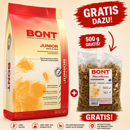 Bont Junior Ente-Reis + GRATIS Aktion
