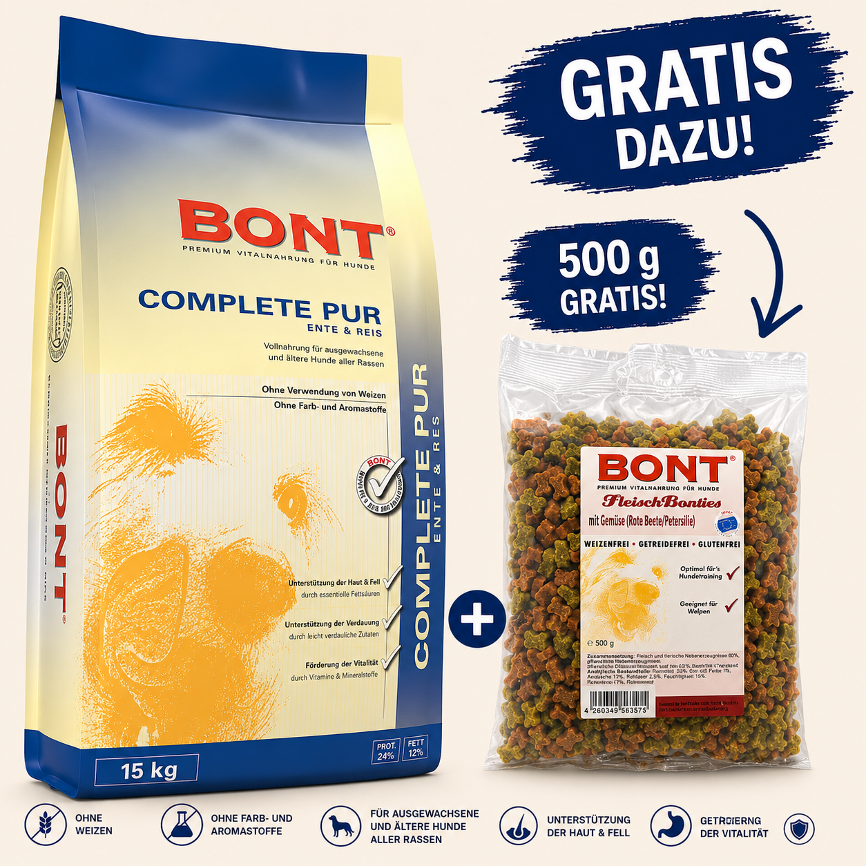 Bont Complete Ente-Reis + GRATIS Aktion