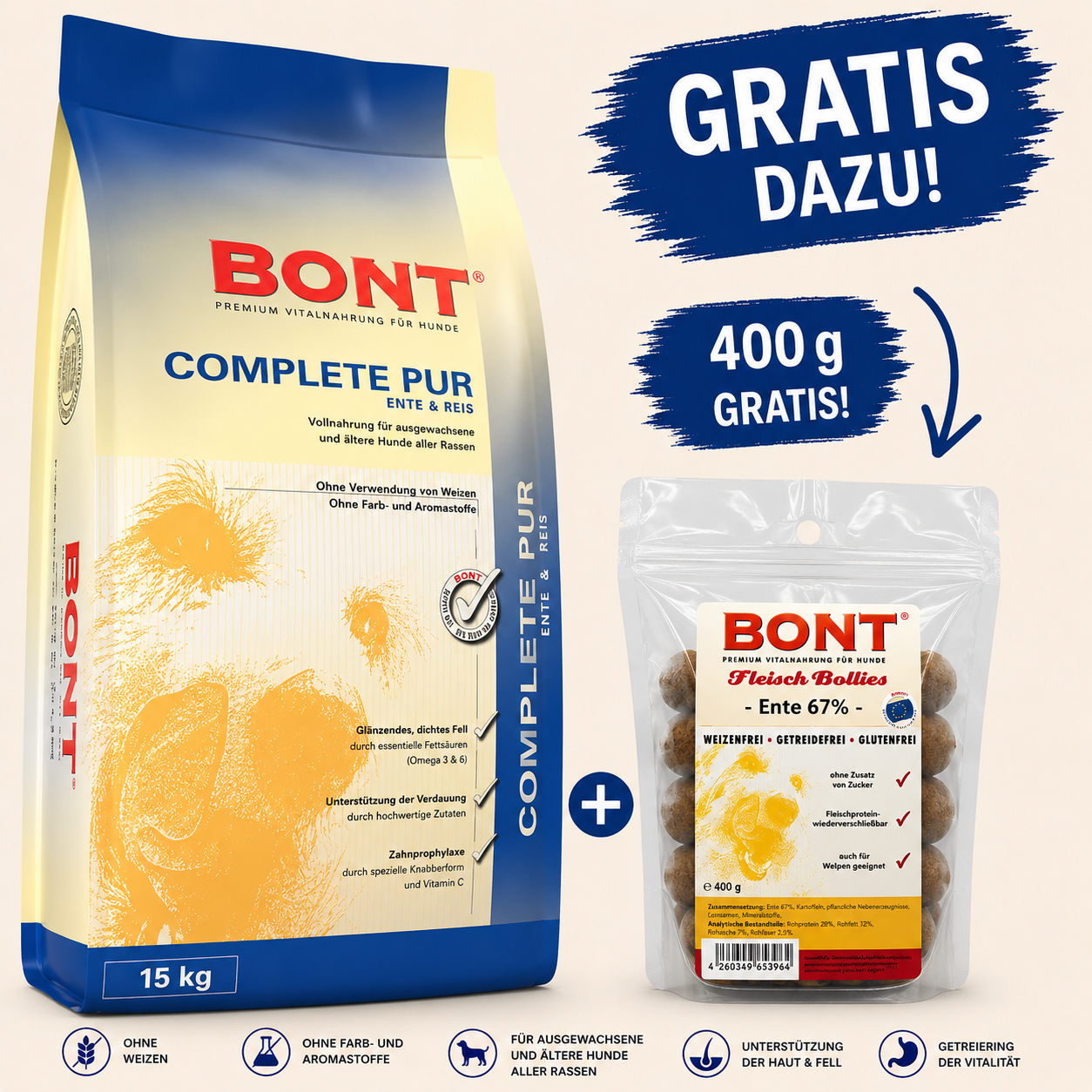 Bont Complete Ente-Reis + GRATIS Aktion