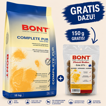 Bont Complete Ente-Reis + GRATIS Aktion