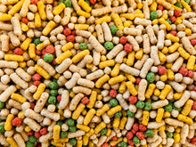 Teichfischfutter Multi-Mix Color Zierfische
