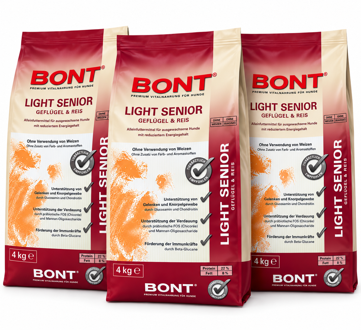 AKTION Bont Light-Senior Geflügel-Reis - MHD 10.26