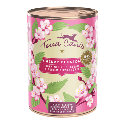 Terra Canis Menü Floralis - Cherry Blossom