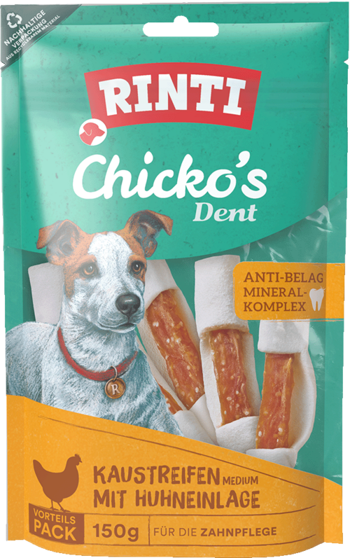 Rinti Chicko's Dent Chicken Medium - Pouch