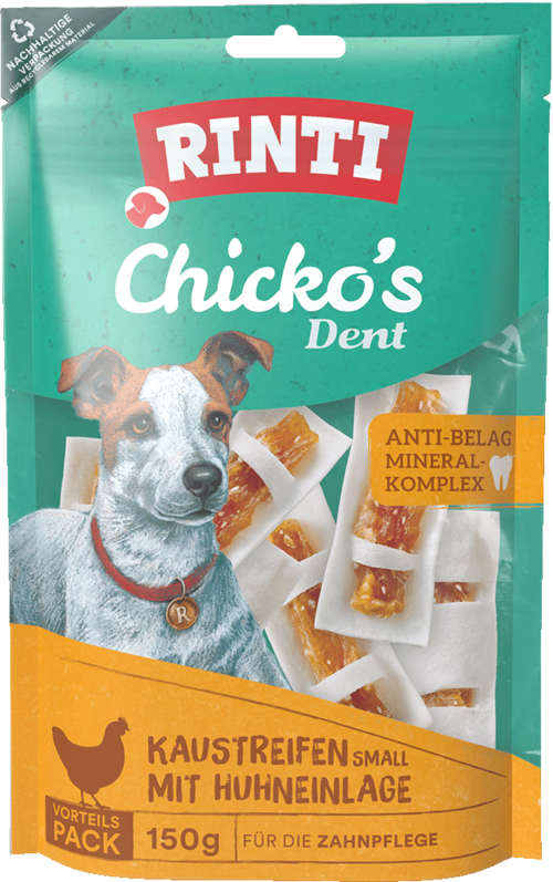 Rinti Chicko's Dent Chicken Small - Pouch