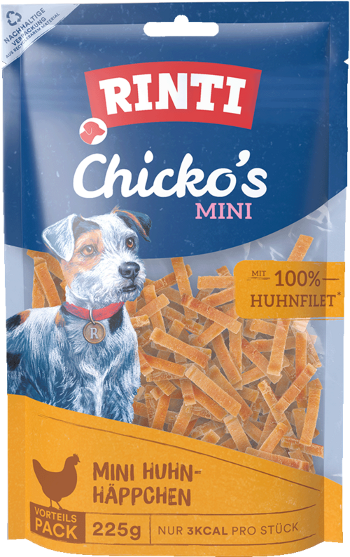 Rinti Chicko's Mini Huhn - Beutel