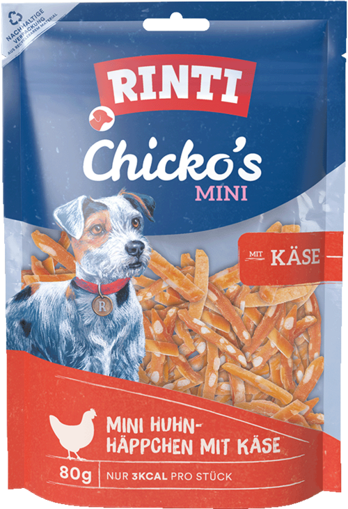 Rinti Chicko's Mini Chicken and Cheese - Pouch