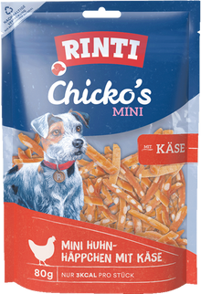 Rinti Chicko's Mini Chicken and Cheese - Pouch