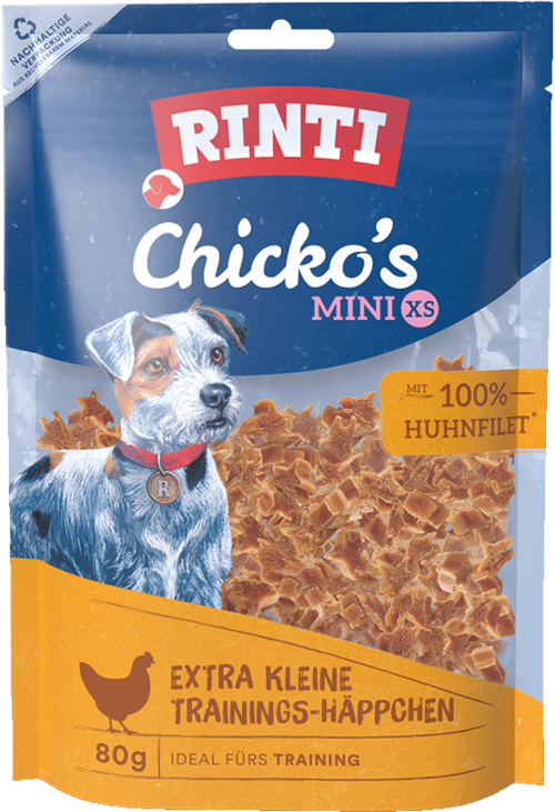 Rinti Chicko's Mini XS Huhn - Beutel