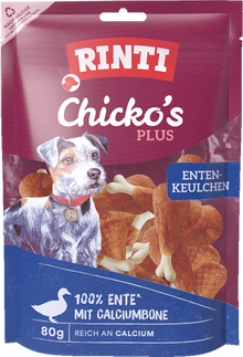 Rinti Chicko's Plus Duck Drumsticks - Pouch