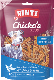 Rinti Chicko's Plus Fish Sticks - Pouch