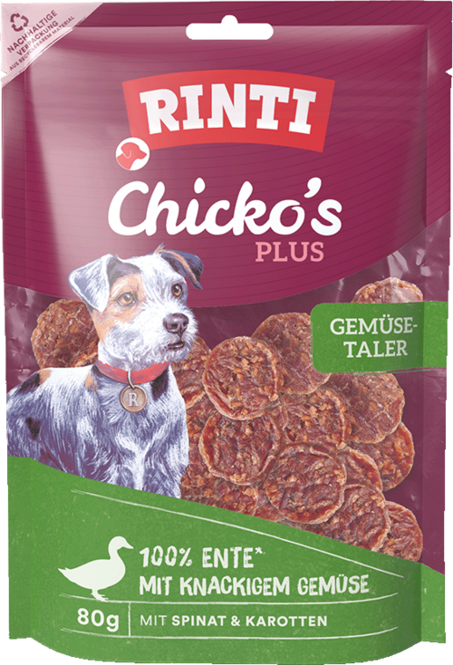 Rinti Chicko's Plus Gemüsetaler  Beutel