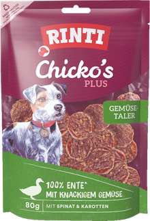 Rinti Chicko's Plus Vegetable Bites Pouch
