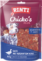 Rinti Chicko's Plus Cheese Cubes with Duck - Pouch