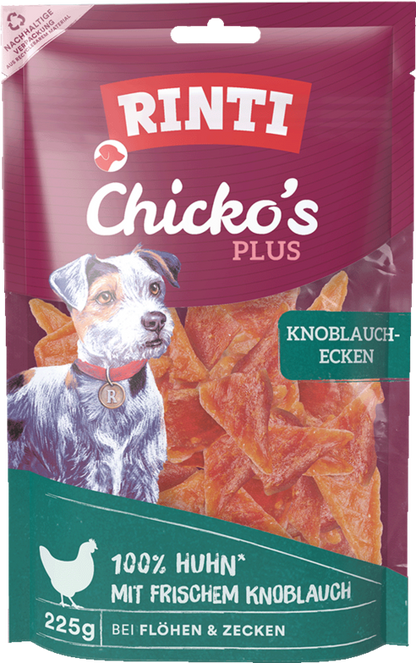 Rinti Chicko's Plus Knoblauchecken - Beutel