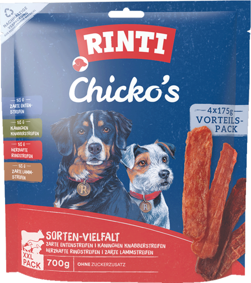 Rinti Chicko's Sorten-Vielfalt - Beutel
