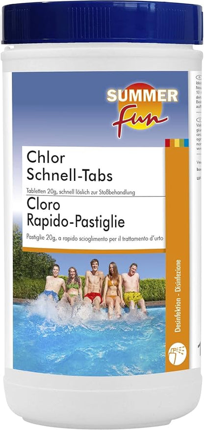 Summer Fun Chlorine Quick Tabs