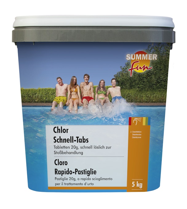 Summer Fun Chlorine Quick Tabs